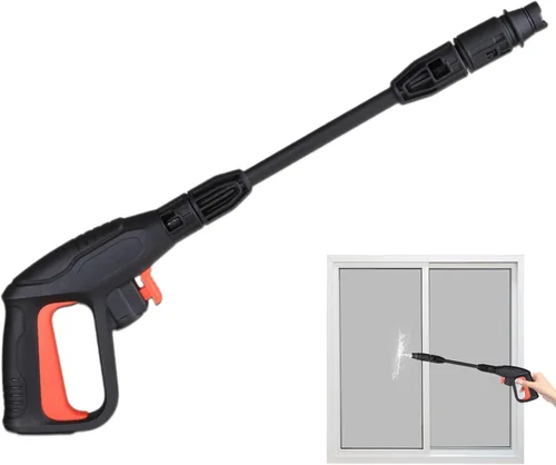 Vista 7 de Lavadora a presión de mano – Mini spray de jat, limpiador inalámbrico Máquina portátil de lavado de autos para limpieza de vehículos al aire