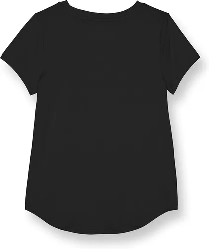 Vista 2 de Champion Camiseta para niñas, camiseta para niñas, bonita camiseta Hi-Lo, ligera