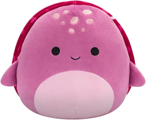 Vista 11 de Squishmallows - Peluche Samir de ballena azul de 8 pulgadas con sombrero de marinero, ultrasuave, oficial de Kelly Toy