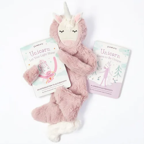 Vista 14 de Slumberkins Bigfoot Snuggler & 2 Board Books - Paquete completo Juguete de peluche suave para mayores de 0 años Mejora la autoestima