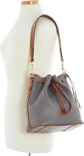 Vista 4 de Dooney & Bourke Bolso, cordón de grano de guijarros