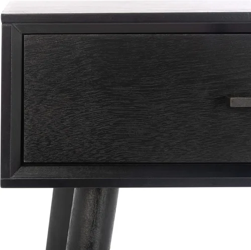 Vista 5 de Safavieh Home Collection - Escritorio Remy negro con 1 cajón, 0
