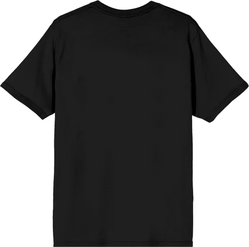 Vista 3 de Dragon Ball Z Shenron - Camiseta estampada negra para hombre