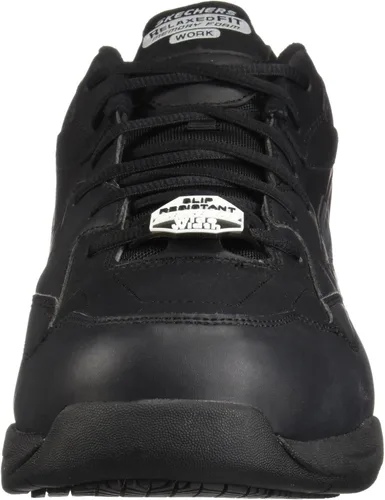 Vista 2 de Cómodos zapatos de trabajo antiderrapantes para hombre, de Felton