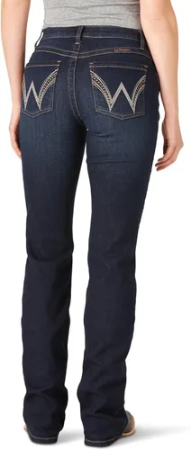 Vista 3 de Wrangler Q-Baby - Jeans de equitación para mujer de tiro medio