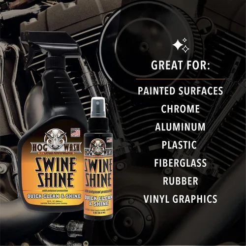 Vista 3 de Hog Wash 4oz Swine Shine HW0980