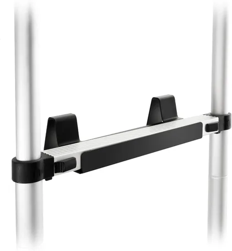 Vista 7 de RecPro Escalera telescópica RV de 12.5 pies compatible con unidades preparadas Lippert On-The-Go