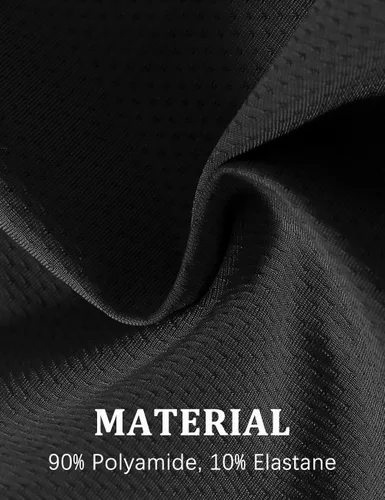 Vista 4 de POKARLA Tangas sin costuras para mujer, ropa interior invisible, paquete de 10