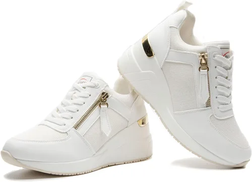 Vista 6 de Viscozzy Zapatillas de tacón alto con cuña para mujer