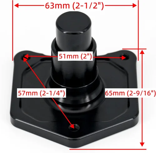 Vista 6 de Americruise - Cubierta solenoide de motocicleta para Harley 1991-2017 Softail Dyna Sposter Big Twin Model (negro)