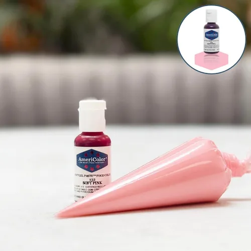 Vista 2 de Americolor Soft Gel Paste Colorante para alimentos 0.75 oz.
