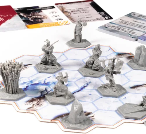 Vista 7 de Senjutsu: Battle for Japan - Juego de duelo samurái con miniaturas y manualidades de mazos, juego de estrategia para niños y adultos, a partir de 14