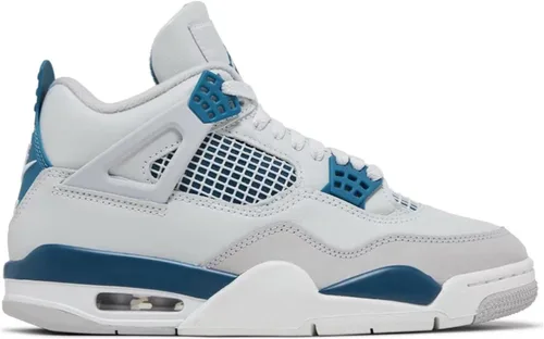 Vista 34 de Nike Jordan 4 Retro - Tenis para hombre, talla Beige/Rojo/Verde