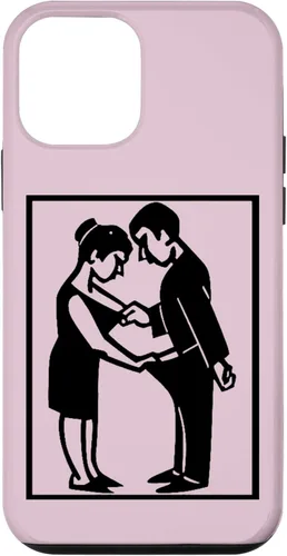 Vista 16 de Camiseta divertida para adultos, imagen de hombre y mujer, funda para iPhone 17