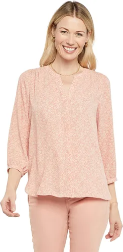 Vista 41 de Blusa petite para mujer con manga 3/4 de la marca NYDJ Alicia Glen