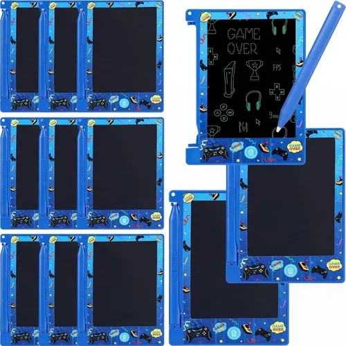 Vista 11 de Nezyo - Paquete de 12 tabletas de escritura LCD de 4.6 pulgadas, tablero