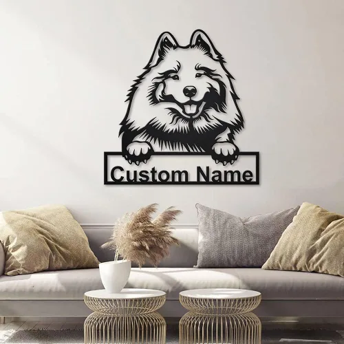 Vista 14 de Letrero de madera personalizado de perro Airedale Terrier Letrero de madera personalizado Airedale Terrier Airedale Terrier divertido Regalo