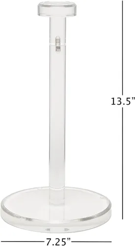 Vista 4 de Soporte dispensador de toallas de papel para encimera, decoración de cocina, accesorios de organización de baño, lavandería, dispensador fabricado