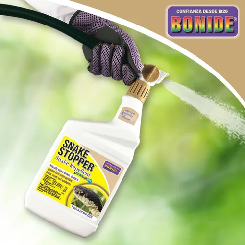 Vista 7 de Bonide SNAKE STOPPER RTS 32 OZ, listo para rociar