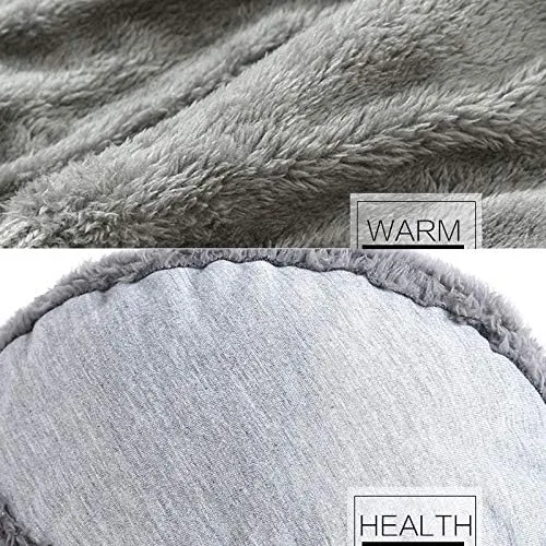 Vista 5 de Juego de 3 piezas de moda para mujer, gorro de punto de invierno grueso de lana con máscara cálida y bufanda para el cuello
