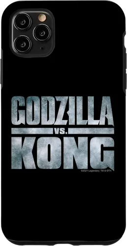 Vista 13 de Monsterverse Godzilla vs. Kong - Official Metallic Logo Case for iPhone 17