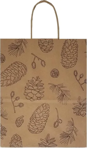 Vista 2 de K-Kraft Bolsas moradas, medianas 8 x 10.25 x 4.5, juego de 13, fabricadas en Estados Unidos