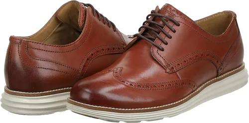 Vista 7 de Cole Haan zapatos para hombre Grand Shortwing Oxford Original