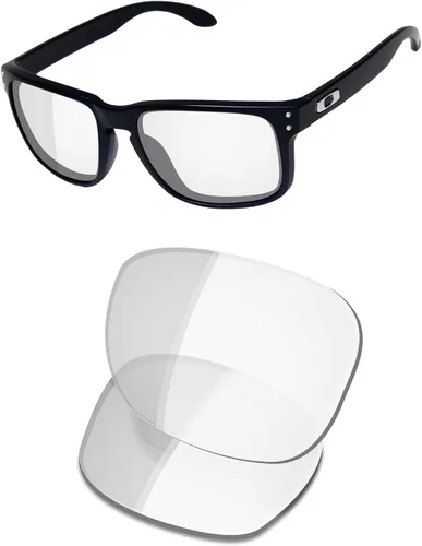 Vista 8 de OSharp Replacement Lenses for Oakley Holbrook XL OO9417-59mm Sunglasses - HD Polarized, Mirrored, UV Protection