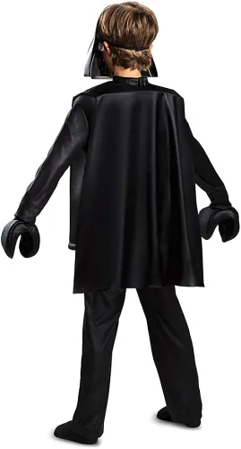 Vista 2 de Disfraz de Lego Darth Vader para niños