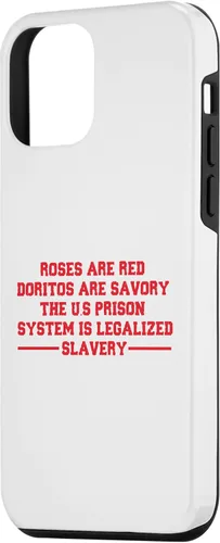 Vista 2 de iPhone 12 mini rosas son rojas Doritos son sabrosas. El sistema penitenciario de Estados Unidos es Le Case