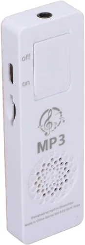 Vista 6 de Reproductor de MP3 portátil, reproductor de música MP3 de sonido sin pérdida de alta fidelidad para niños, tarjeta de memoria de hasta 64 GB, mini
