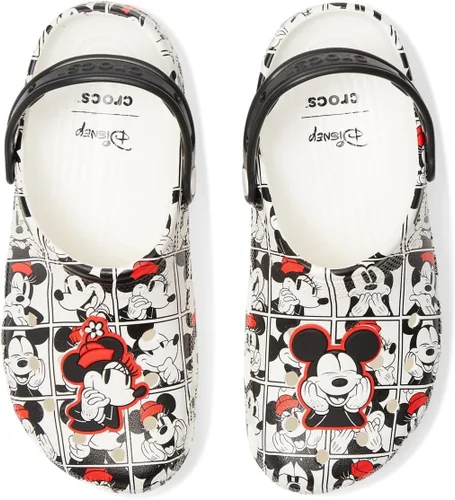 Vista 6 de Crocs Zuecos de Mickey y Minnie Mouse de Disney para mujer