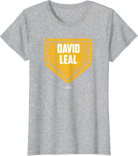 Vista 7 de Home Plate Gameday David Leal Prospect Baseball Fan Gear T-Shirt