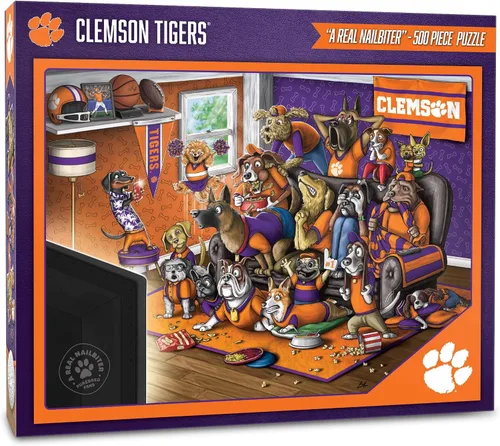 Vista 5 de YouTheFan Fans de las razas puras NCAA Un rompecabezas realmente apasionante