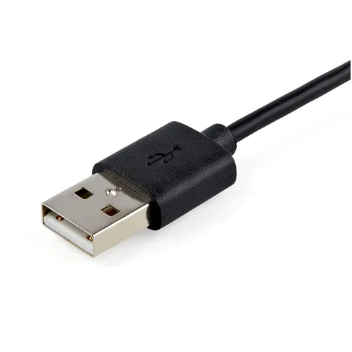 Vista 3 de StarTech Cable USB a USB C – 3 pies – Cable USB en ángulo recto – Cable USB A a USB C – Cable USB 2.0 – Cable USB tipo C (USB2AC1MR)