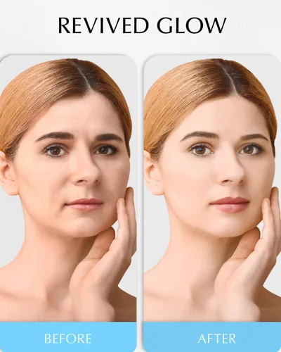 Vista 7 de EnaSkin Crema de retinol para arrugas: Crema de colágeno para la cara y el cuello para tensar la piel, hidratante facial antienvejecimiento día