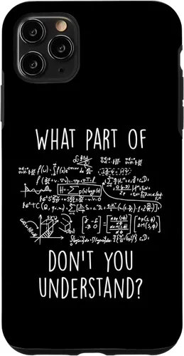 Vista 13 de iPhone 16 What Part Don't You Understand Nerd Science Math Case