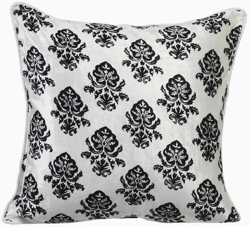 Vista 25 de The HomeCentric Funda de almohada, fundas de almohada decorativas de 12 x 12 pulgadas (11.8 x 11.8 in), color blanco, fundas de almohada de piel