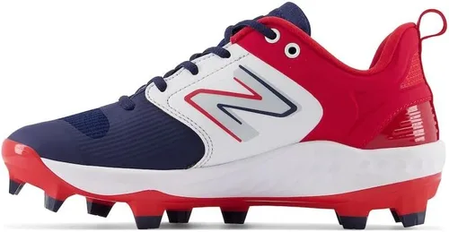Vista 2 de New Balance Fresh Foam Velo V3 - Zapatos de sóftbol moldeados para mujer