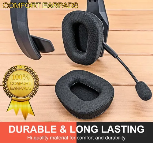 Vista 2 de B450-XT B550-XT Kit de almohadillas de repuesto para los oídos, compatibles con auriculares B450 XT / B550 XT I B450-XT/B550-XT Kit de cojín