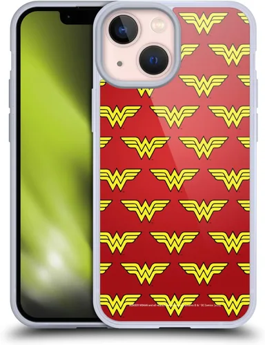 Vista 16 de Head Case Designs Funda de gel suave con licencia oficial de Wonder Woman DC Comics Classic Logos compatible con Apple iPhone 7 Plus/iPhone 8 Plus
