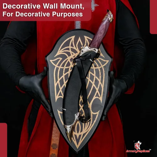 Vista 6 de Colección de dagas de fantasía y medieval de Armory Replicas™ – Élfica, Templaria, Ranger, Rompe-espada y más