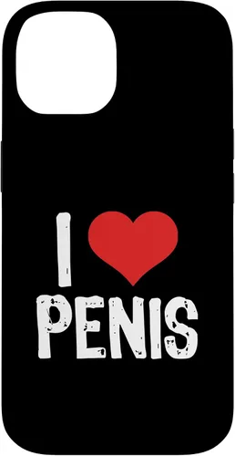 Vista 4 de Funda para iPhone 11 Pro Max I Love Penis