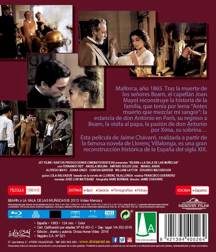 Vista 2 de Bearn o la salsa de las muñecas Non-usa Format Pal -Import- Spain