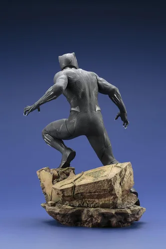 Vista 7 de KOTOBUKIYA ESTATUA ARTFX DE LA PELÍCULA DE PANTERA NEGRA BLACK PANTHER