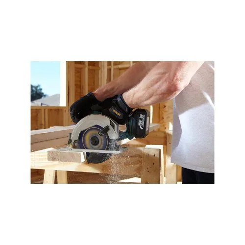 Vista 2 de IRWIN Tools Marathon WeldTec Hoja de sierra circular, 5-3/8 pulgadas, 18 dientes (4935203)