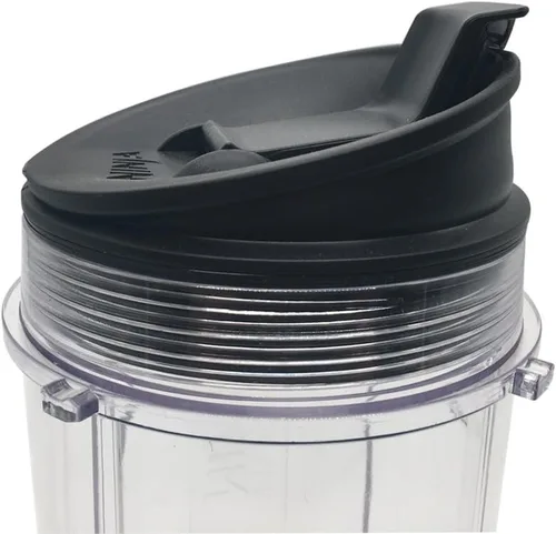 Vista 6 de Piezas de repuesto 1 tapa para sorber y sellar, compatible con licuadoras Nutri Ninja Pro, Auto-iQ, Duo, Chef, Smooth Boost y BlendMAX