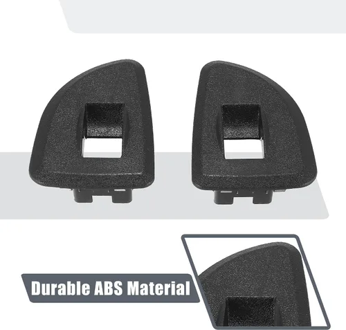 Vista 5 de X AUTOHAUX - Biseles para interruptor de ventana trasera, lado del conductor y del pasajero para Chevrolet