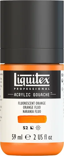 Vista 29 de Liquitex - Gouache acrílico profesional, botella de 2 onzas (59 ml), verde aguamarina brillante