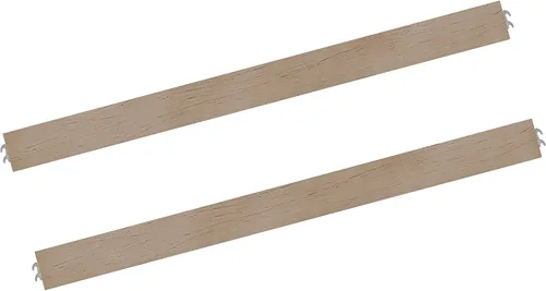 Vista 2 de Evolur Rieles de conversión de cama de tamaño completo, cunas diseñadas y probadas, construcción de madera dura duradera con listones de colchón